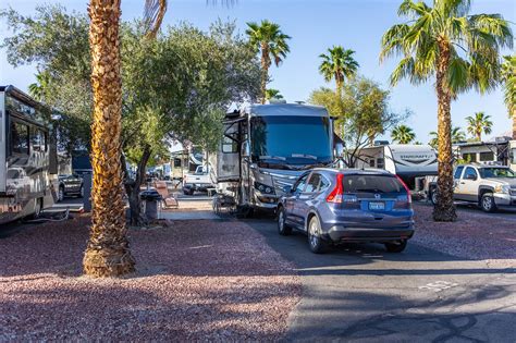 las vegas rv resort website.